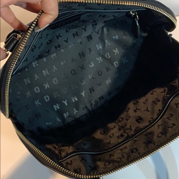 DKNY Bryant Dome Satchel - Picture 5 of 7